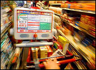 High Tech Grocery Cart: Love It or Leave It? 